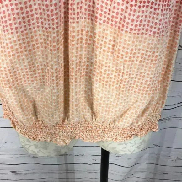 A.N.A. Women's Peach Pink Plus Size Sleeveless Blouse Tank‎ Top Size 2x - Picture 5 of 8